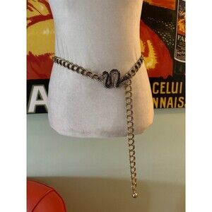 Kenneth Jay Lane snake belt